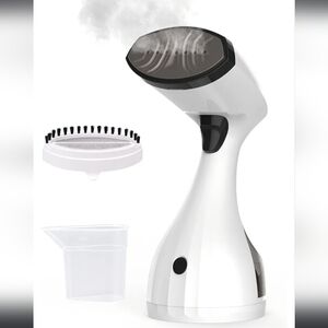 Portable Garment Steamer 1500W Nano Ceramic Iron Panel 25s Fast Heat Up Handheld
